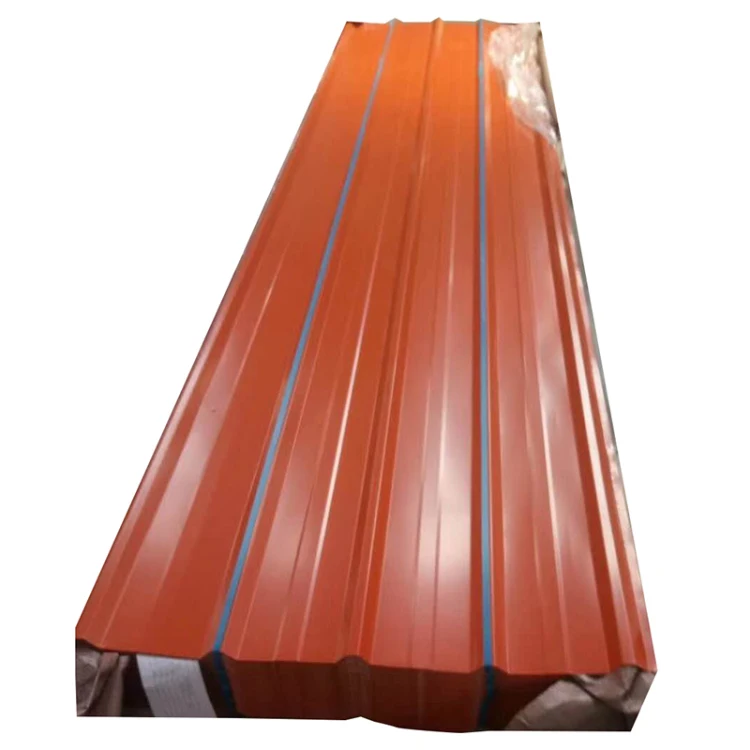 manufacturing 22 gauge corrugated prepainted galvalume roofing steel sheet prices