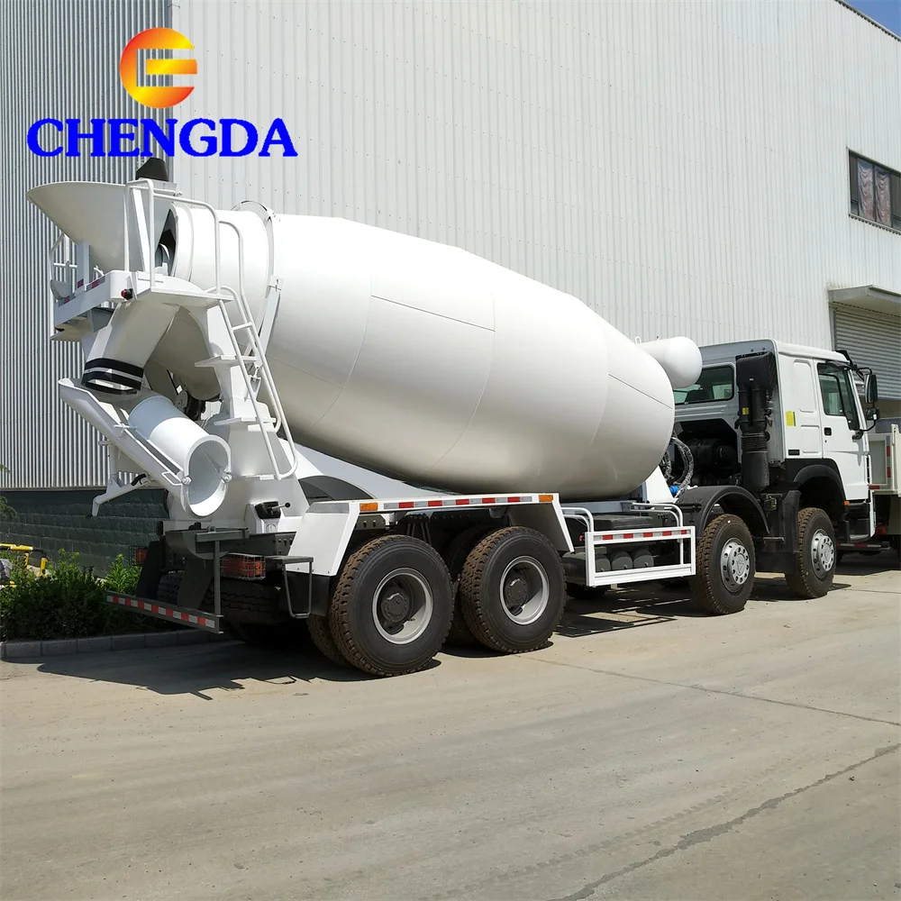 Sinotruk 6x4 High quality used Mixers concrete mixer truck for sale