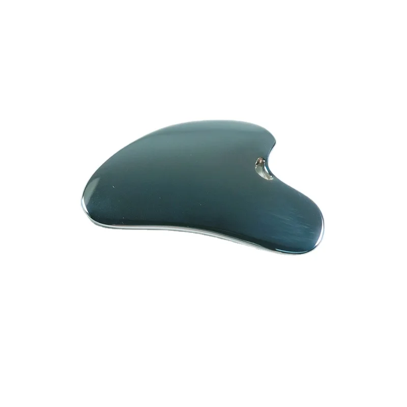 New Metal Zinc Alloy Heart-Shaped Gua Sha Massage Tool Meta Body Anti-Wrinkle & Anti-Aging Beauty Tool Kit