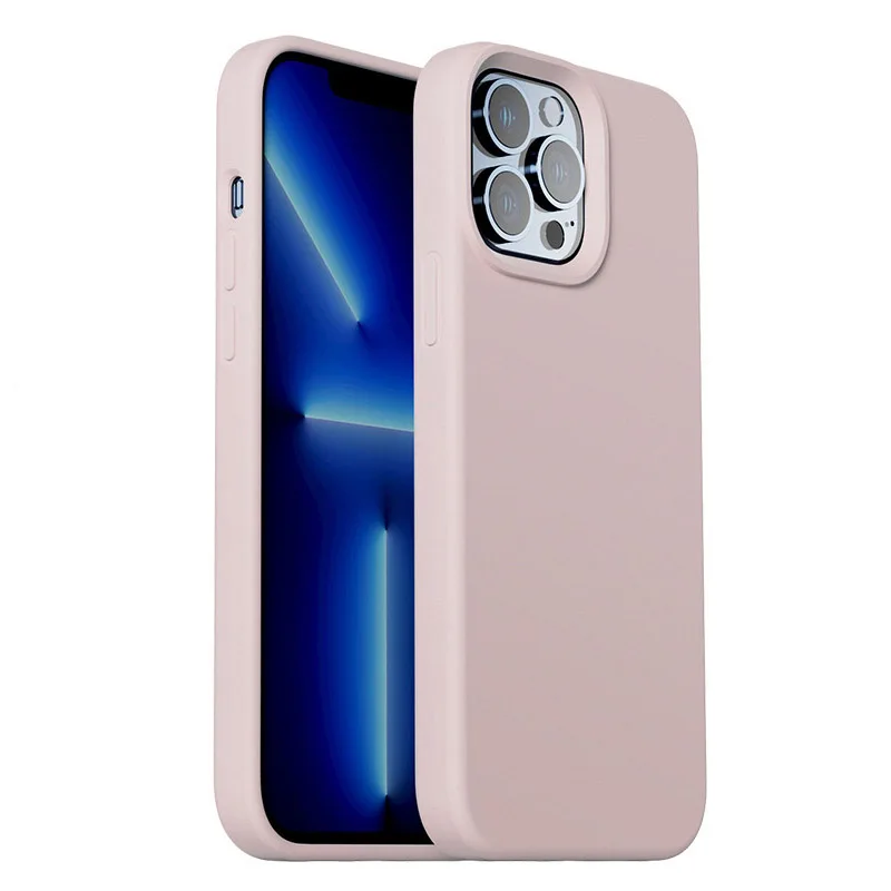 HOT Liquid Silicone Thickening Mobile Phone Shell Case For iPhone 14pro 14Max 14 Pro Max Clear Cover 13 12 11 Cover