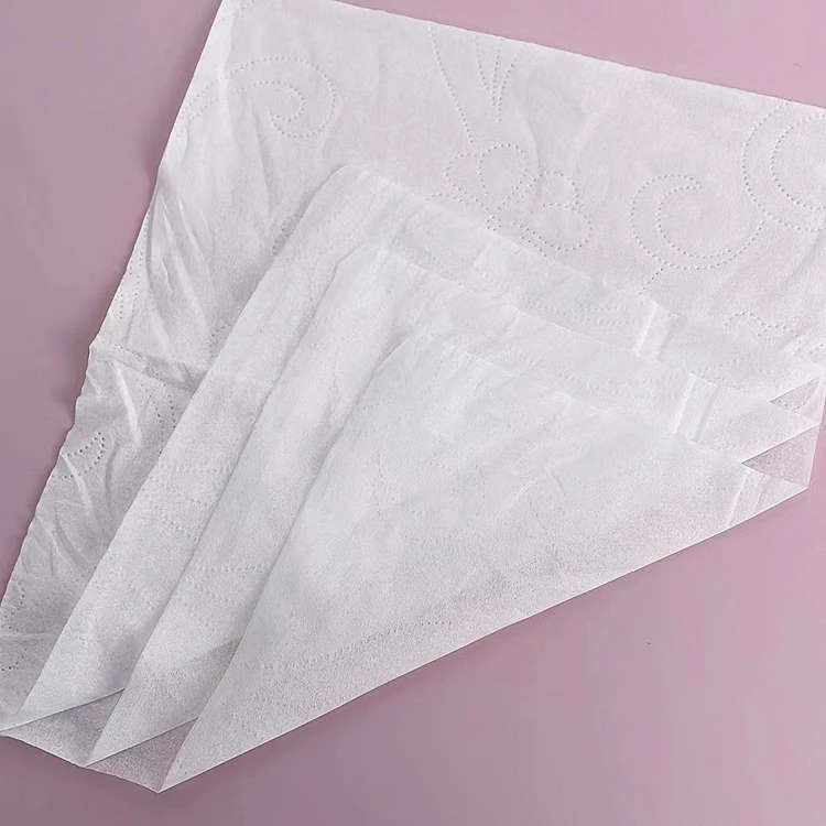 Premium Quality Facial Tissue Custom Sized Sheets Ultra Soft Interfolded Tissue
