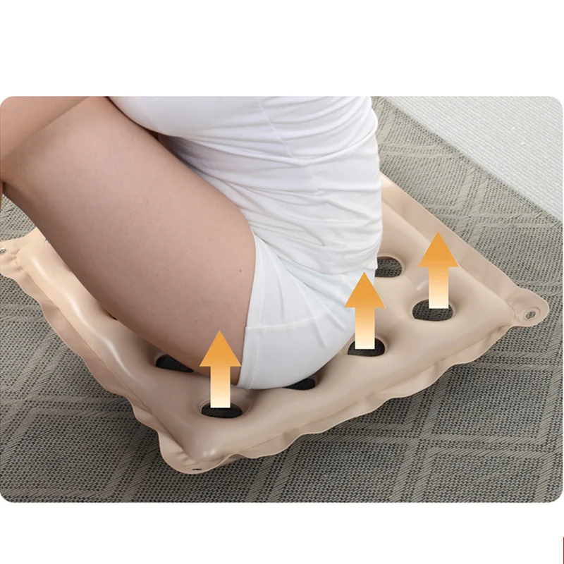 Air Seat Innovations Seat Cushion Inflatable Portable Chair Cushion For Office Chair Wheelchair Car Or Truck Driver Seat Pad