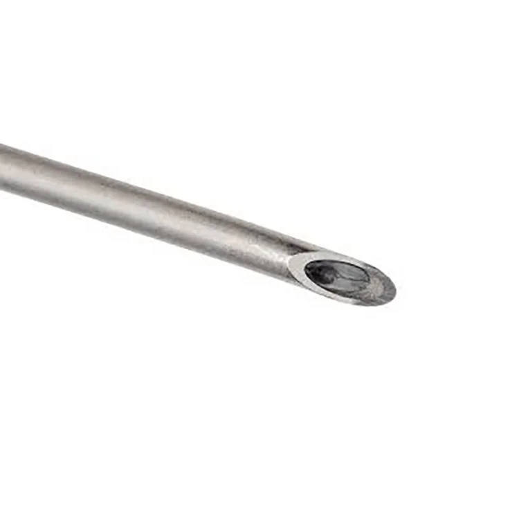 Trocar minor and major surgery instruments set Tuohy biopsy needles