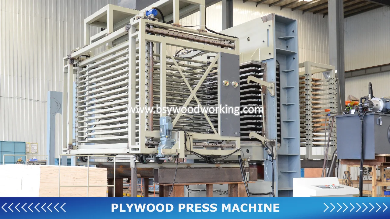 CE certificate plywood Pressing Machine Production veneer press