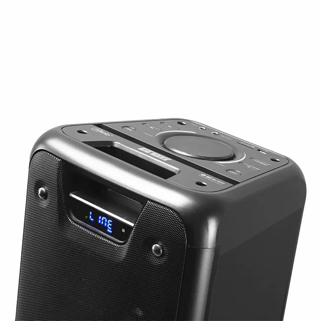 NEW 8 inch 60w LG-806A trolley portable karaoke multimedia speaker system big subwoofer speaker home audio system