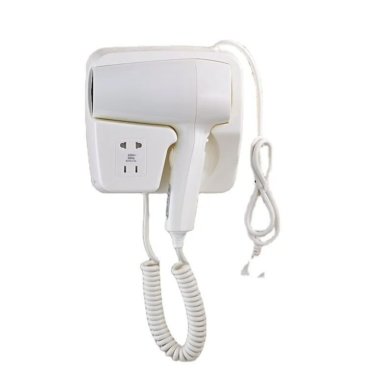 Fanreign FL-2115 1600 Вт фен отель высокой мощности для дома и ванной настенный Электрический Фен 110V/220V