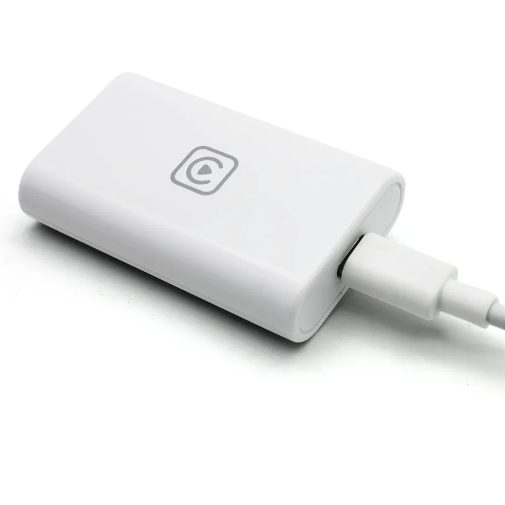 Wireless carplay module for original car wired carplay 2.4/5g wifi and BT5.0 android and IOS phone carplay adapter