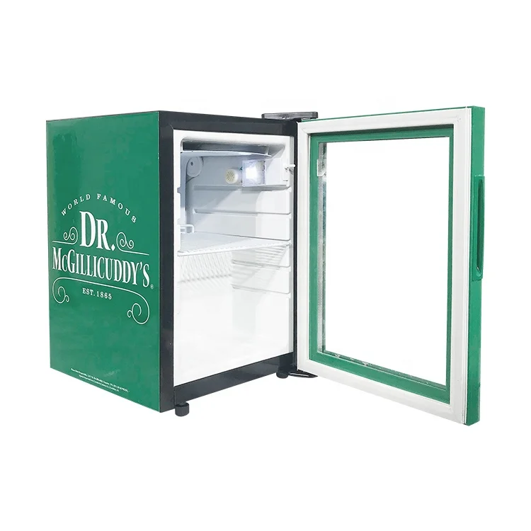 Meisda SC21 refrigerator counter top mini commercial display cooler with glass door
