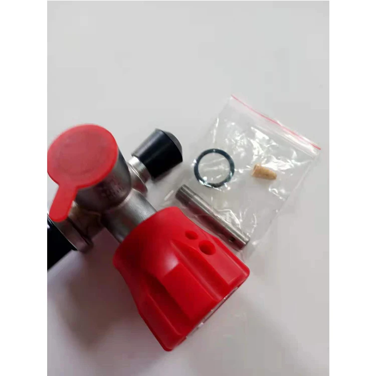 Factory Direct Selling co2 tank refill near me high pressure valve scuba tank fill station attachment