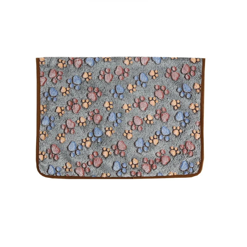 Super Soft and Fluffy Premium Dog Blanket Pet Mat Cute Flannel Fleece Throw for Puppy Dog Cat Multi Color