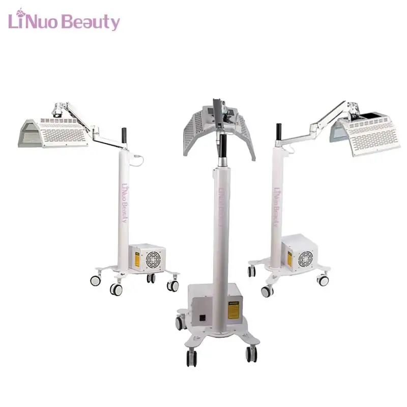 Professional Far Infrared LED Light Therapy Machine Beauty Equipment with ABS Material for Face with US UK EU IT ZA Plug Types