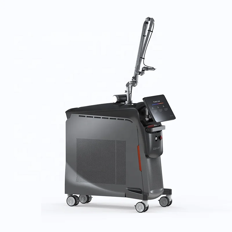 Superior quality and result Q-Switched Tattoo Removal and skin whitening Picosecond Laser Machine