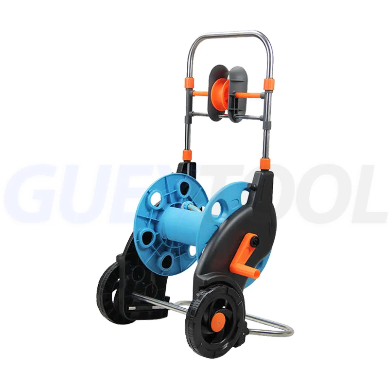 Hand Push Storage Rack For Hydraulic Hose Vertical Pipe Storage Racks Garden Water Pipe Winding Machine Winding Pipes Machine