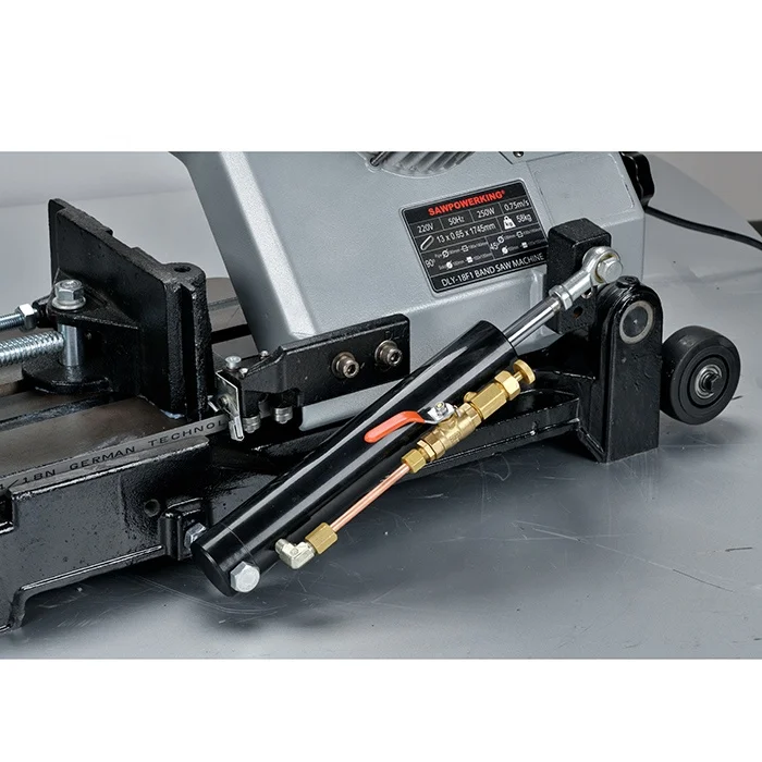 9in thin-wall pipe metal wood automatic cutting band saw machines