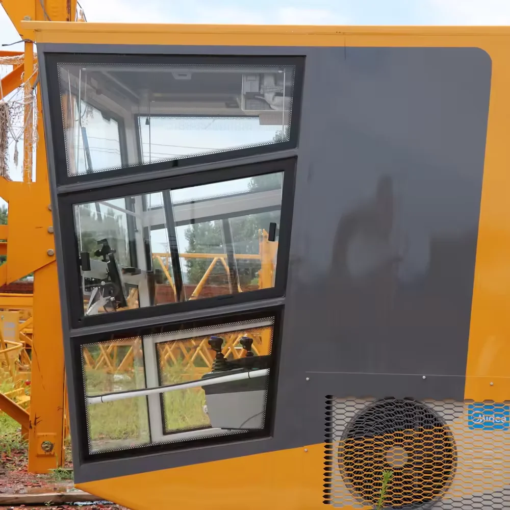 used topless comansa tower cranes 5014-5t 5014-6t Used tower crane