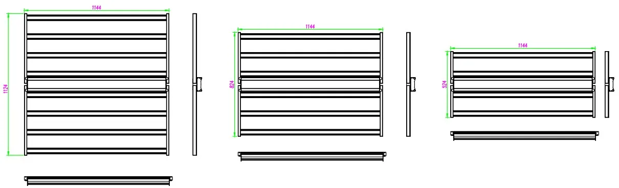 Hot Sale 3000k 5000k White Diode 660nm Red Variable Programable Full Spectrum Lm 301b 301h New Vs3 Detachable Led Grow Light