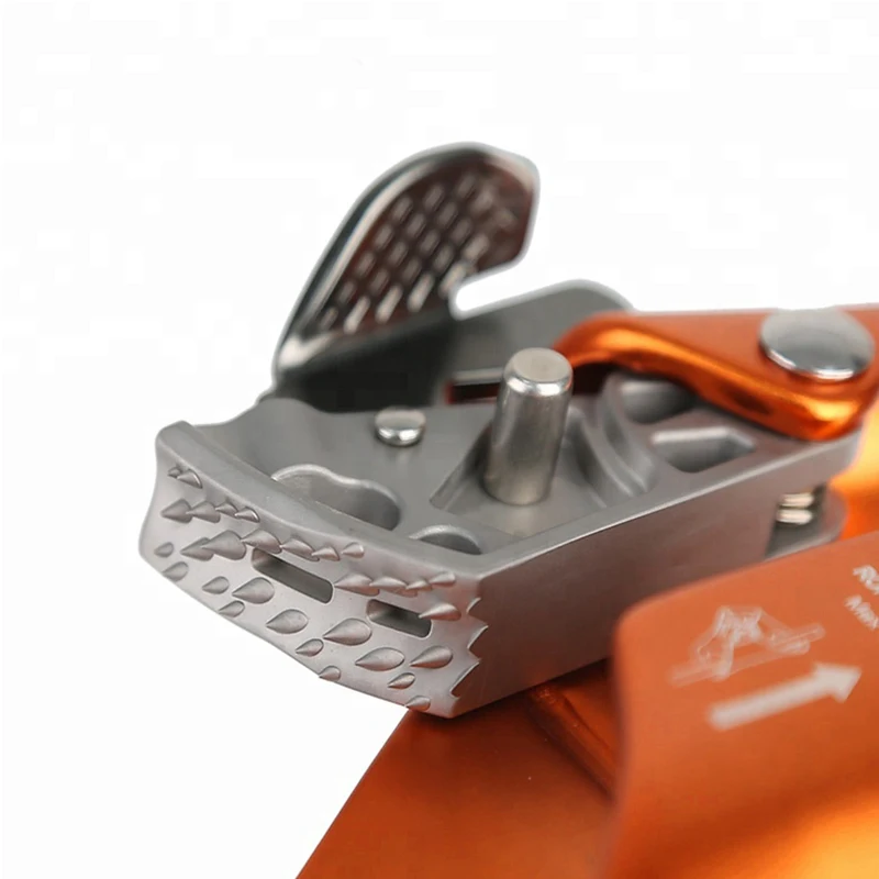 cheap climbing chest ascender for rope 8 to12mm