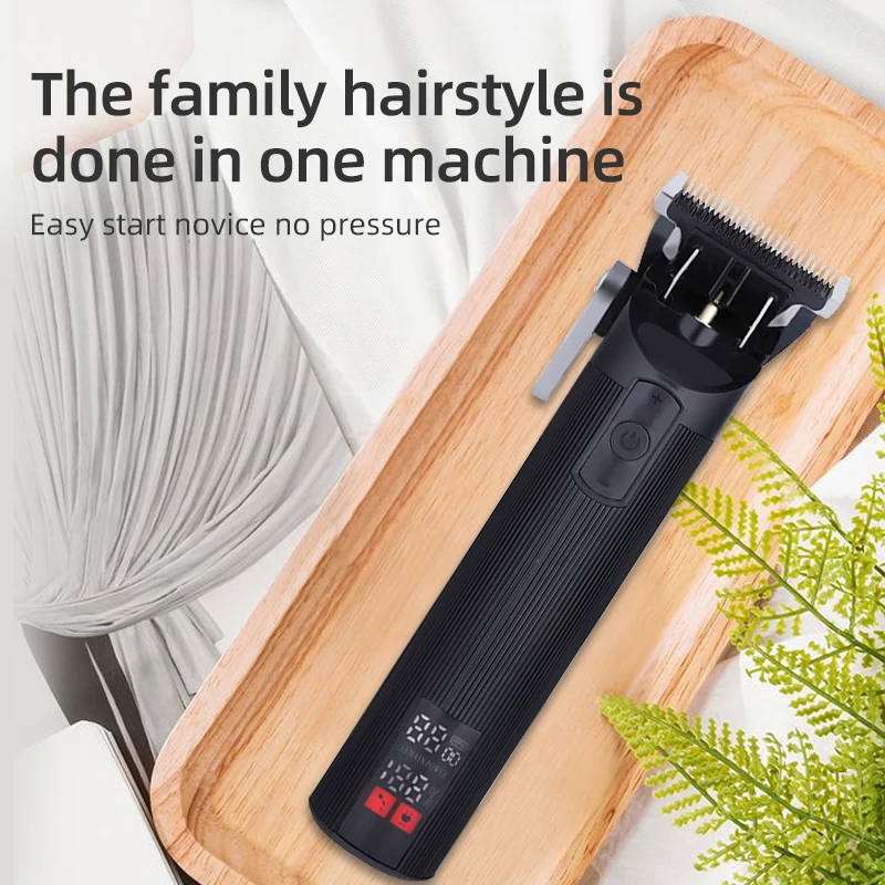 VOAUN V-807 electric hair clippers mens cordless trimmer rechargeable hair clipper oil head hair trimmer