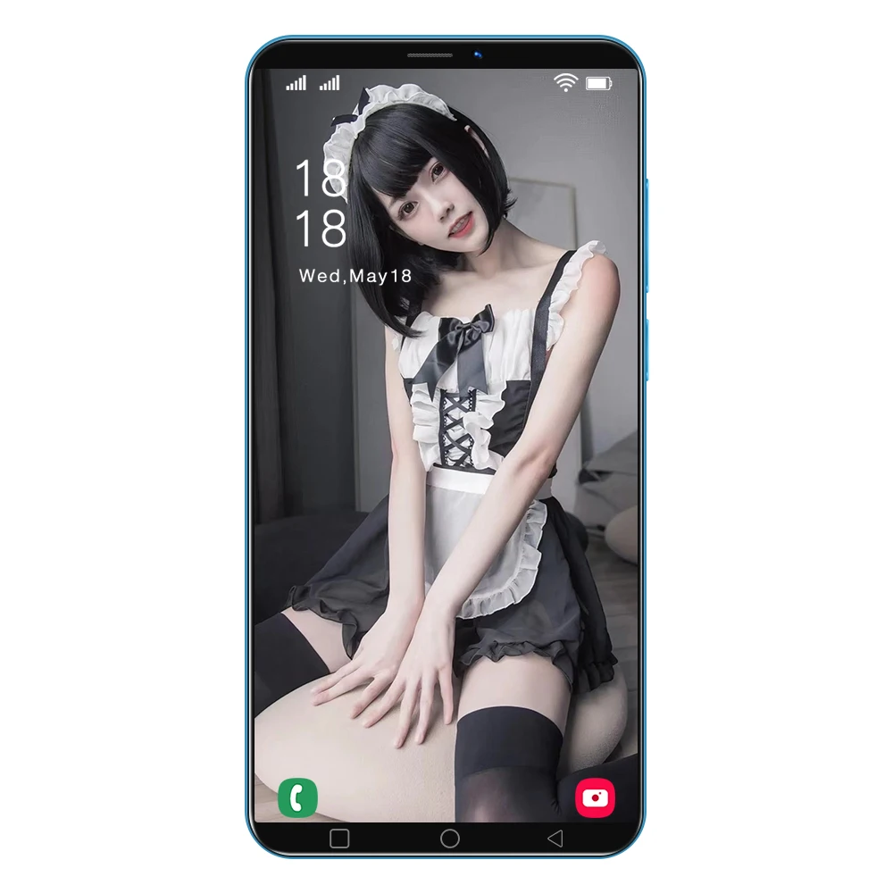 M4Pro(T85) Beauty Camera mini phone 24MP+48MP mobile phone Face Recognition 4800Mah Lithium-ion Battery