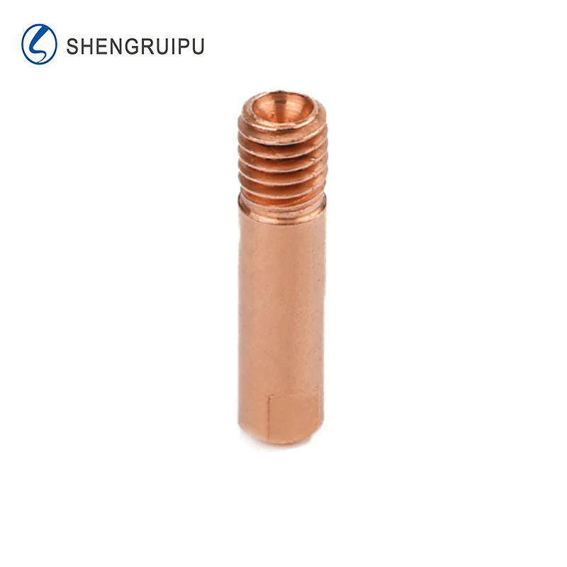 high quality contact tip binzel welding torch parts 15AK spot welding tips