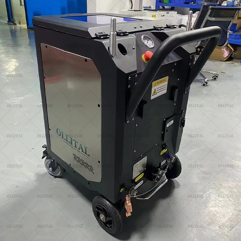 Stainless Steel Washing Blasting Dry Ice Cleaning Machine Automobile Combustion Chamber Carbon Cleaning Machine By Dry Ice