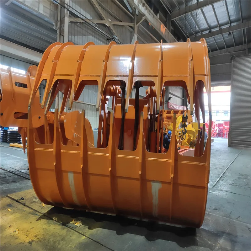 
15 ton Marine Hydraulic Mechanical Grab Bucket for Excavator 