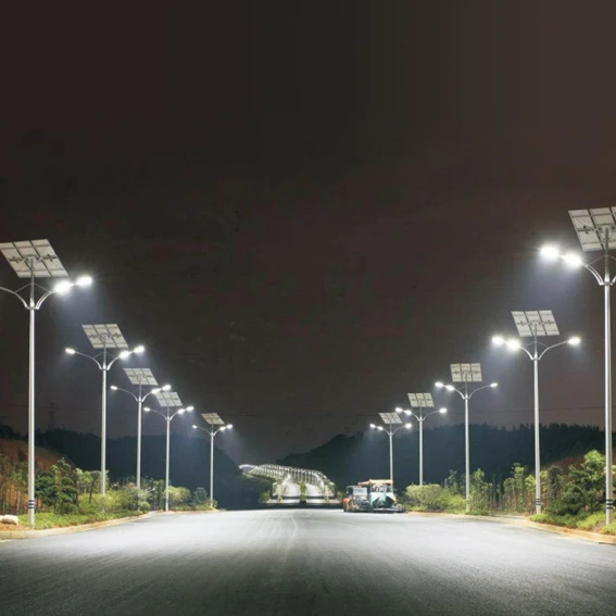 100W innovated design green light source LED street light without UV light and infrared radiation