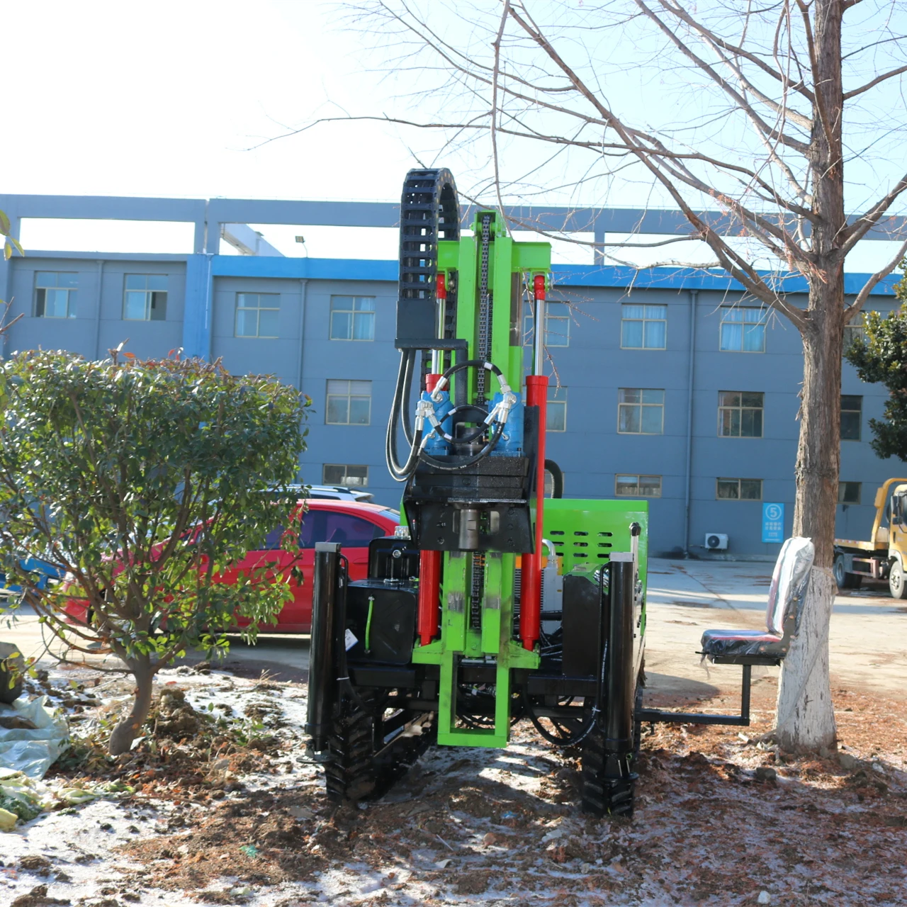 Best-selling products Mni crawler rotary portable exploration rig