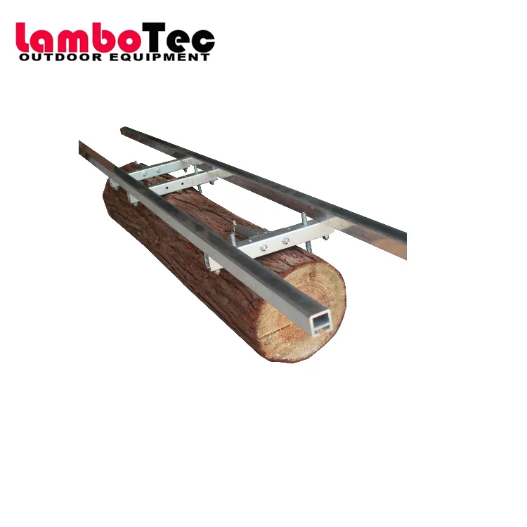 Lambotec EZ guide  RAILS for chainsaw first cut 7FT, 8FT and 9FT