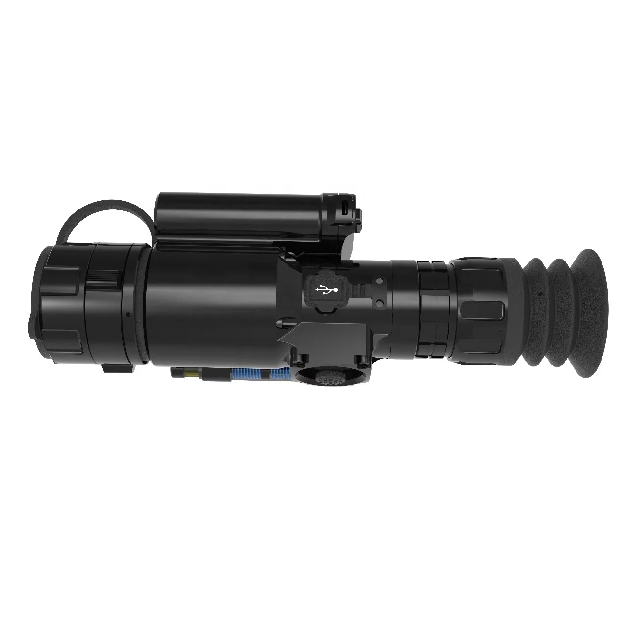 35mm infrared night vision thermal imaging hunting scope