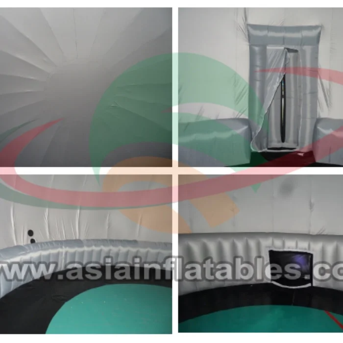 Asia Inflatables 5m inflatable planetarium projection tent with fashion design portable inflatable planetarium tent for sale