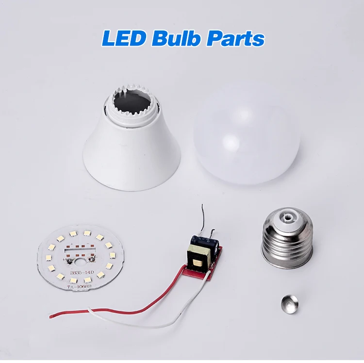 Hot Sale Long Lifetime Led Lamp 7W Led Bulb E27 220V Household Table Light Bulb Replaceable Bulbs