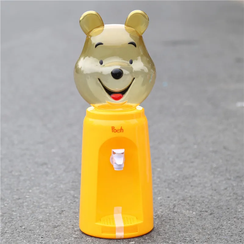 New Cute Cartoon Design Mini 8 Cups Water Dispenser No Warming Drinking Machine for Children Office Pet Dog Cold Water Dispenser