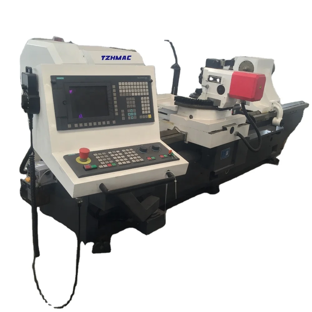 
CNC roll milling machine for notching and logo marking 