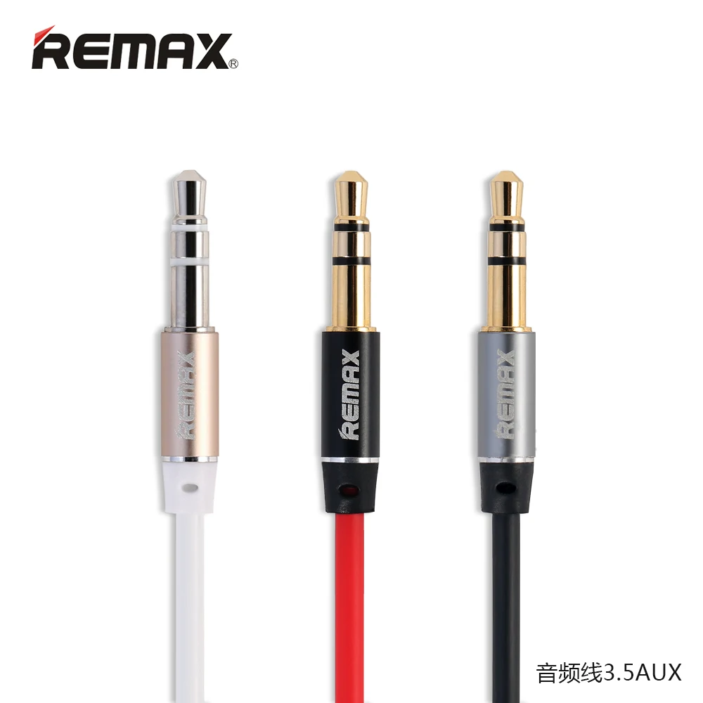  Remax RL-L100 1 м Aux стерео проводные наушники 3 5 мм аудио
