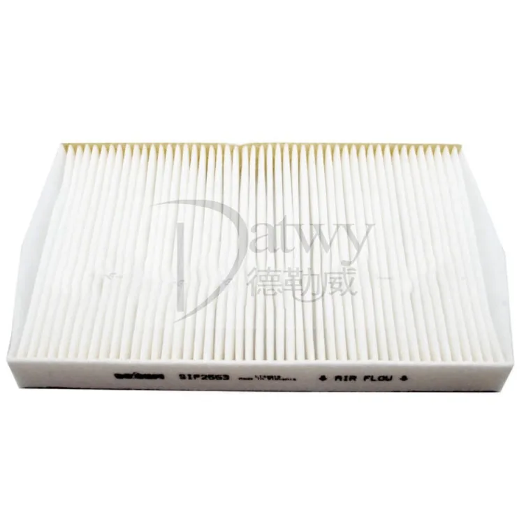 OE 6447KK 9635064380 9636086280 9687459780 1987432079 6479C2 6447NT 6447KK Citroen Peugeot   Cabin Pollen Filter (Brand Datwy)