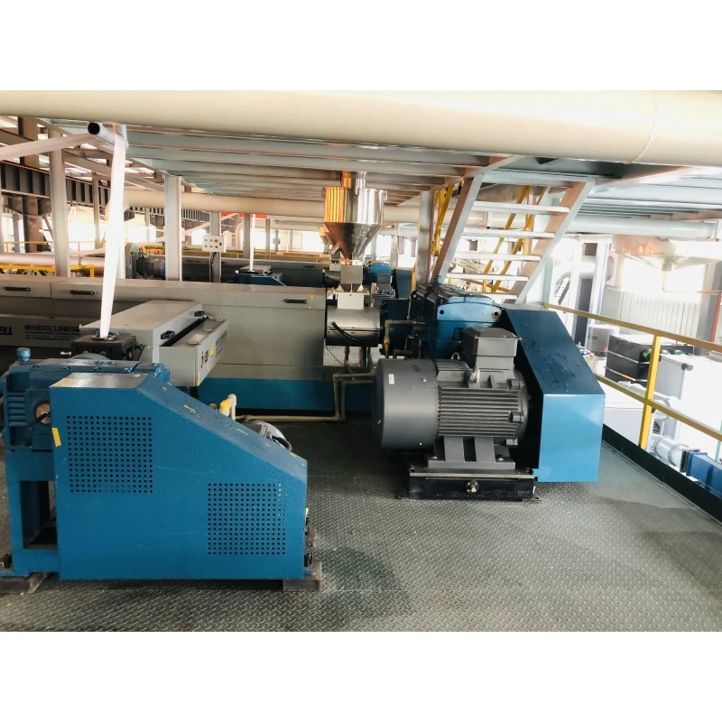 Производственная линия синтетической кожи Huiyu