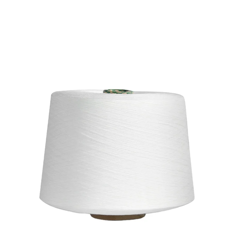 Factory Cheap 100% Compact Combed 130 Strength Cotton Yarn For Sweaters