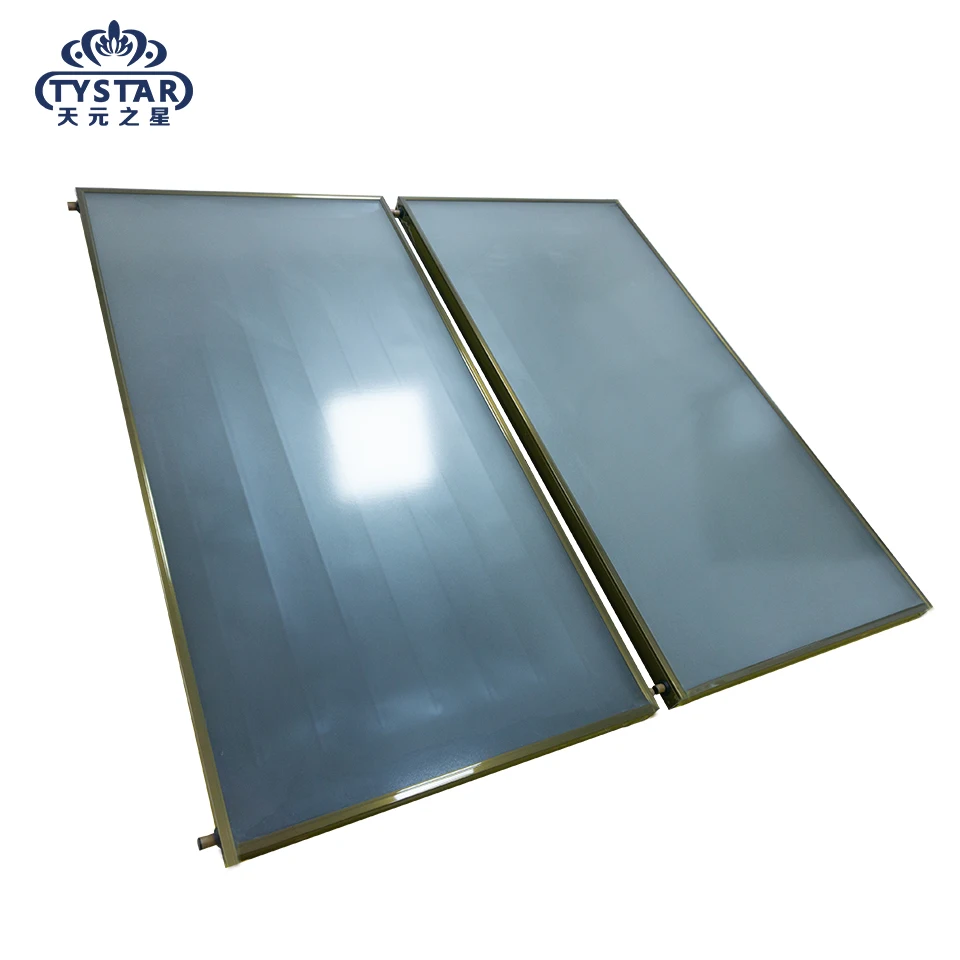 High Pressurized 300L Split Flat Panel  Plate  Solar Water Heater Panneao Calentador Termas Solares Solarthermie Boiler Home