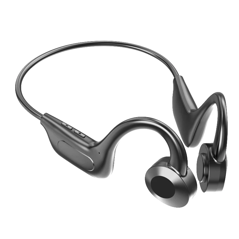 Pluggable 32g Memory Card IPX67 Waterproof Sports Riding Bicycle Earphone Wireless Headphone Bone Conduction Headset headphone