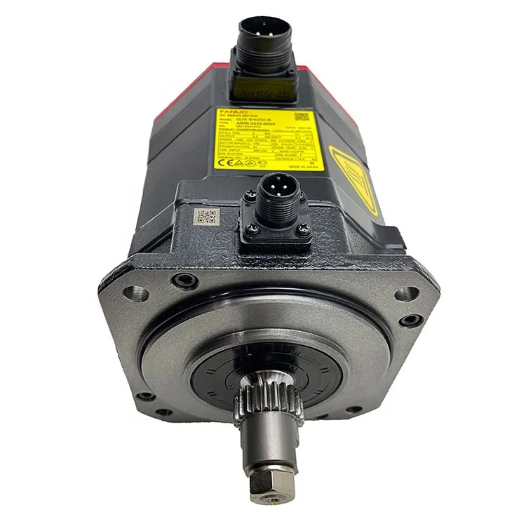 FANUC ROBOT M-10iD/12 J1/J2-AXIS AC SERVO MOTOR A06B-2235-B605