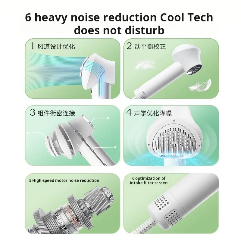 Manufacturer wholesale temperature control grooming pet hair dryer