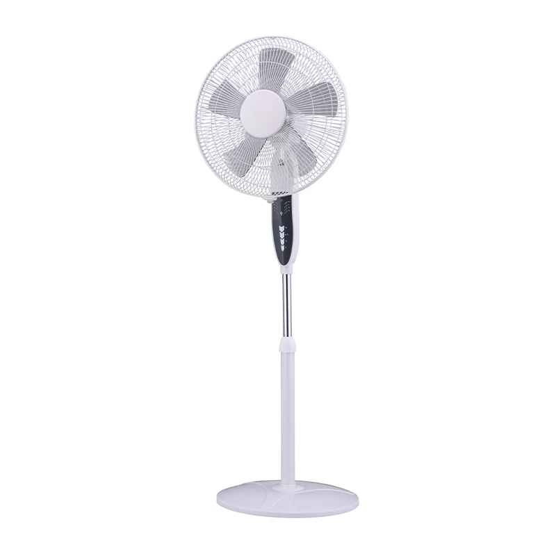 Remote control home 16 inch stand fan electrical quiet white oscillating pedestal fan