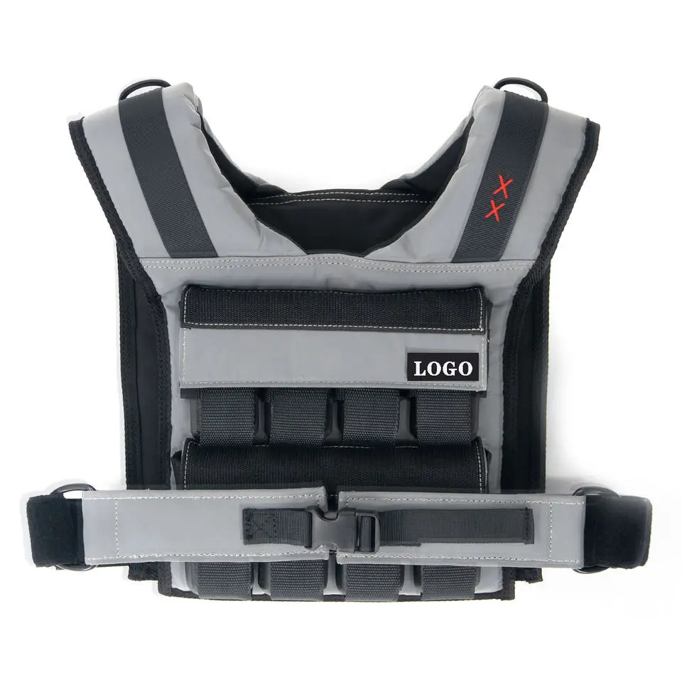 Adjustable weight vest Suitable for all kinds of weight-bearing sports Heria fitness tactical training weighted vest