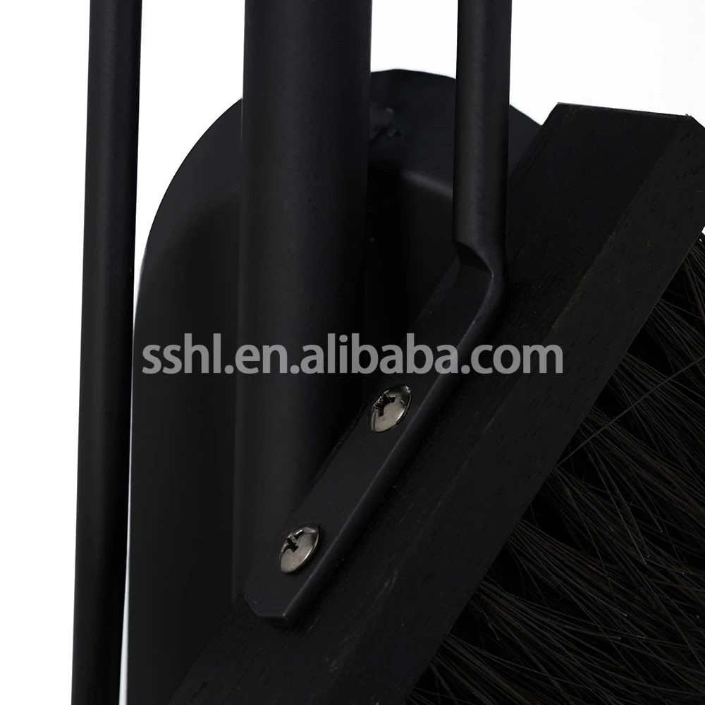 Hot Sale 4 Pieces Fireplace Tool  Companion Set Fireplace Accessories  for Home Stove Usage