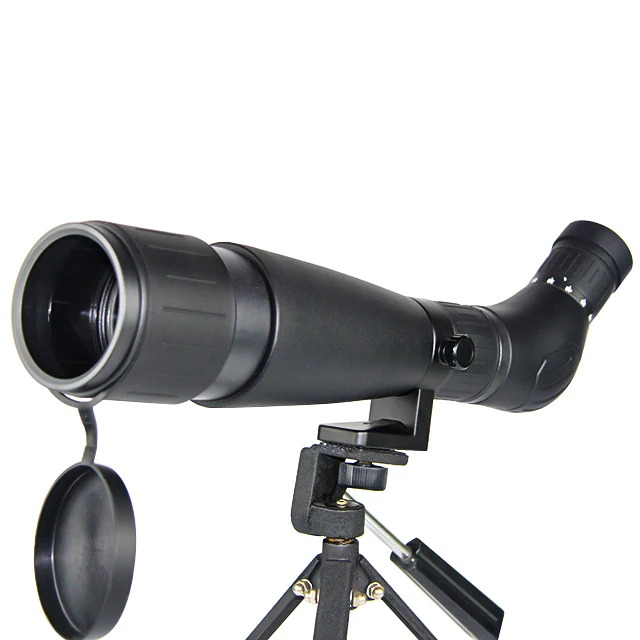 Factory Price 20-60X60mm Angled Spotting Scope with Tripod For Hiking and Bird Watching