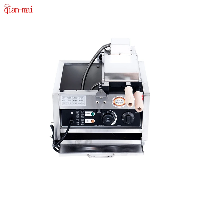 Factory Direct Sale Snacke Machines Cast Iron 3 Stick Hot Dog Waffle Maker Non-Sticking Bubble Ball Shaped Lolly Waffle Machine