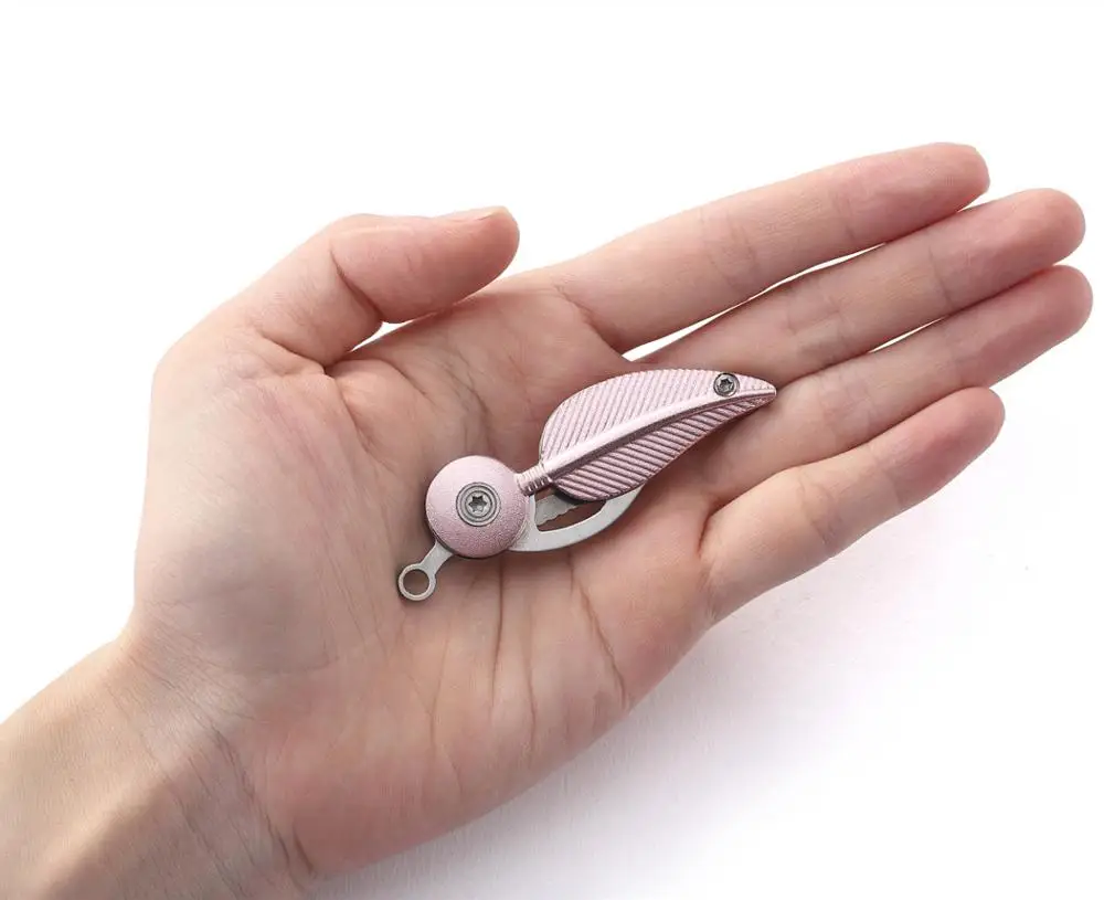 Gig Discount! RTS Lady Gift Folding Knife With Pink Handle For Promotion