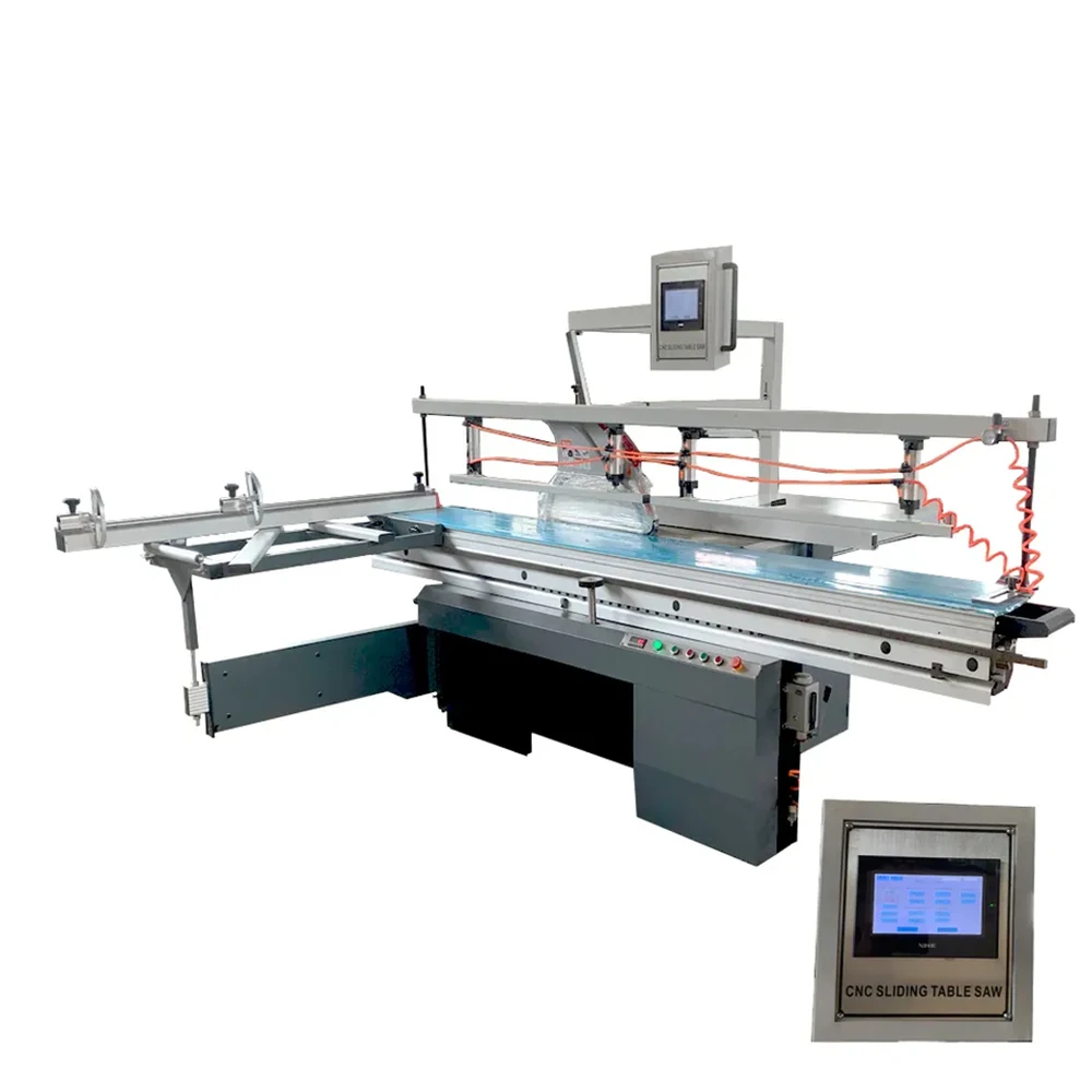 3200mm sliding table wood cutting machine panel saw sliding table saw for woodworking