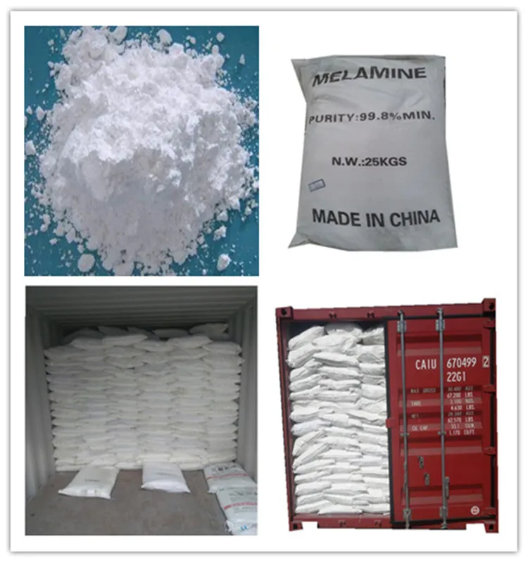High quality China raw material melamine powder with good price